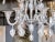 Transparent Murano Glass Cristallo Puro Chandelier For Sale - Image 8 of 10