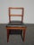 Mid-Century Modern Vintage Mid Century Danish Modern Black Side Chair For Sale - Image 3 of 13