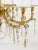 1940s Vienna Baroque Gilt Crystal Glass Chandelier from Lobmeyr, 1940s For Sale - Image 5 of 11