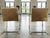 Bauhaus Style Cantilevered Steel Chairs in Pony Skin - A Pair For Sale - Image 13 of 15