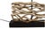 Early 21st Century Sculptural Driftwood Table Lamps by Palecek, a Pair For Sale - Image 5 of 7