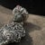 Italian Amazing 1990s Sterling Silver and Precious Stones Italian Brooch For Sale - Image 3 of 12