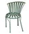 1930s Set of 4, Francois Carre Garden Chairs, Attributed For Sale - Image 9 of 15