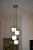 Mid-Century Modern 1970's Four Light Italian Pendant For Sale - Image 3 of 8
