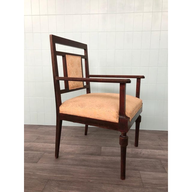 Vintage Liberty Style Armchair, 1920s For Sale - Image 11 of 15