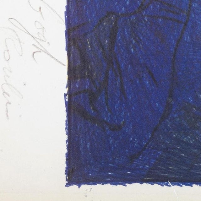 Homage to Van Gogh Poster after Jan Fabre, 1990 For Sale - Image 3 of 6