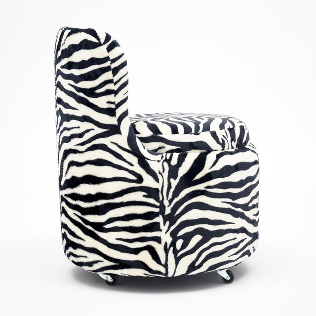 French Modern Vanity Chair For Sale In Austin - Image 6 of 9