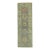 Turkish Oushak Rug 2'10" x 8'6" #19232 For Sale