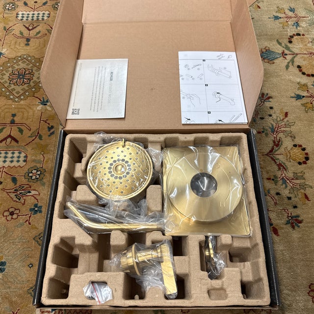 Kohler Castia by Studio McGee Shower Head, Set For Sale - Image 12 of 12