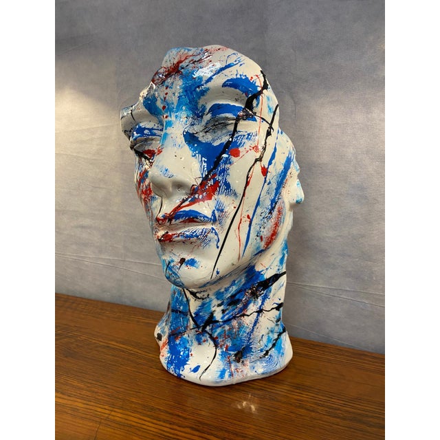 Resin Sculpture by Silvio Formichetti, 2000s For Sale - Image 4 of 13