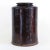 Early 19th Century American Red Earthenware Pottery Storage Jar With Dark Brown Glaze For Sale In Memphis - Image 6 of 6