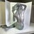 Metal Vintage Bronze Mermaid Fountain For Sale - Image 7 of 12