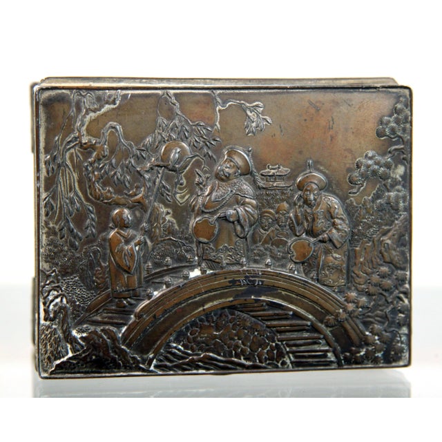Vintage 1930's/40's Japanese Silver Plated Copper Jewelry