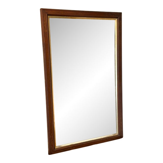 Antique Cheval Floor Mirror, Late 19th Century For Sale