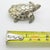 Vintage Italian Handmade Genuine Sterling Silver 925 Loggerhead Sea Turtle Figurine, 1980s For Sale - Image 12 of 13