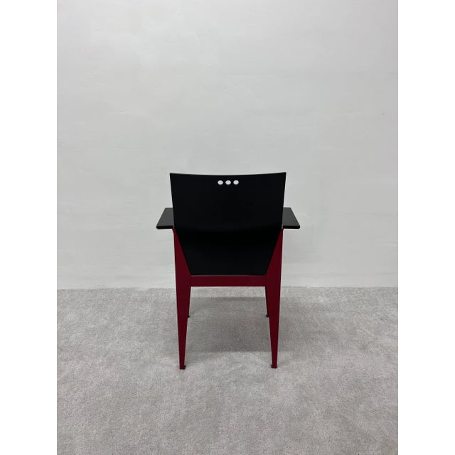 1990s Vintage Bruce Sienkowski "Eli Armchair" for Charlotte For Sale - Image 4 of 13