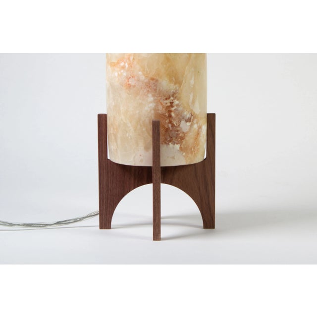 Comet Classic Amber Table Lamp by Material Lights For Sale - Image 6 of 10