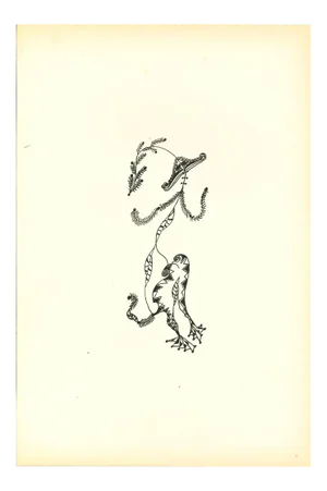Unknown, Composition of Diodora, Original Lithograph, 1950s