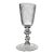 An Antique 18th Century Silesian Hand Blown Goblet For Sale