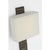 Anne-Marie Barton for Visual Comfort Signature Fumar 23" Tail Sconce in Ridged Graphite with Bouclé Shade For Sale In Houston - Image 6 of 14