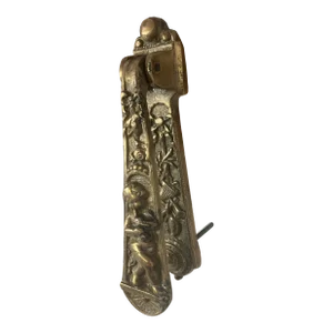 19th Century English Brass Door Knocker