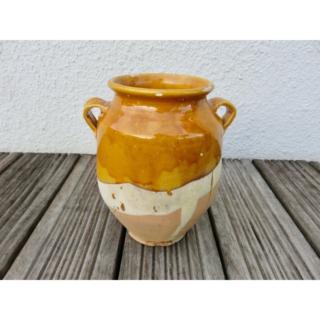 Ceramic French Glazed Terracotta Preserve Pot, 1890s For Sale - Image 7 of 15