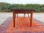 1960s Henredon Solid Walnut Bench Coffee Table For Sale - Image 10 of 12