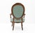 Brown French Louis Philippe Style Armchairs, 1850s, Set of 2 For Sale - Image 8 of 11