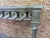 Italian Florentine Silver Gilt Console Table For Sale - Image 3 of 9