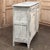 18th Century Directoire Period Country French Whitewashed Buffet For Sale - Image 4 of 12