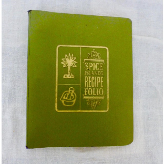 1960s Vintage Spice Islands Recipe Folio Book For Sale - Image 12 of 12