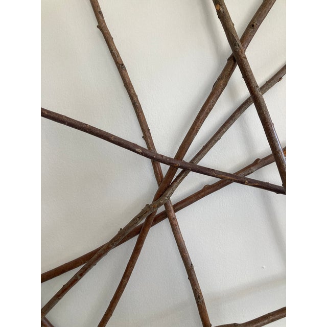 Branch Wall Sculpture in the Manner of Charles Arnoldi For Sale - Image 9 of 12