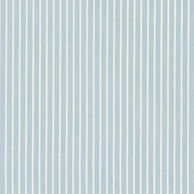 This small-scale stripe comes in a stunning rainbow of hues and has a slight faille that gives it a delightful crispness....