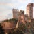 M.G., Landscape with Castle, 18th Century, Oil Painting on Canvas, Framed For Sale - Image 5 of 18