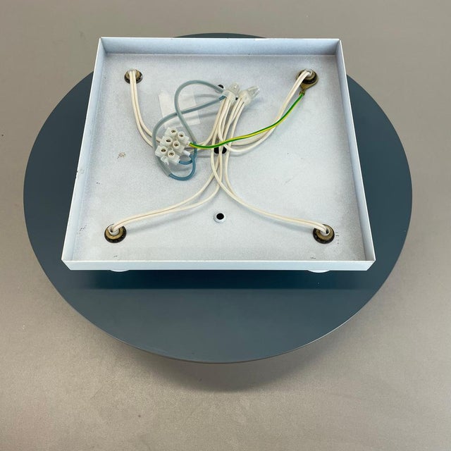 Pop Art Space Age Silver Mirror Wall Light by Eglo Light, Germany, 1980s For Sale - Image 11 of 15