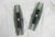 Mid-Century Modern Italian Veca Grey Smoked Glass Wall Sconces by Fontana Arte, 1970s, Set of 2 For Sale - Image 6 of 15