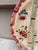 French Country 19th Century Longchamp Majolica Asparagus Plate With Flowers For Sale - Image 3 of 5