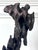Stone Chinese Scholar Stone Tall Slender Lingbi Rock on Display Stand For Sale - Image 7 of 17