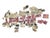 1960s C. Jere Copper and Brass Sculptural Wall Art For Sale - Image 11 of 14
