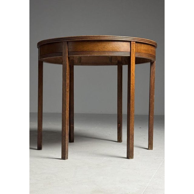 Oak Coffee Table, 1890s For Sale - Image 9 of 18