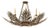 Naples Chandelier by Lowcountry Originals For Sale