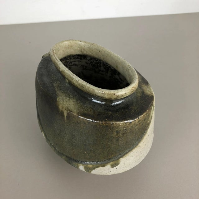 Mid-Century Ceramic Bowl from Bruno and Ingeborg Asshoff For Sale - Image 11 of 18