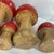 Set of 5 Red and White Carved Folk Art Mushrooms For Sale In Chicago - Image 6 of 8