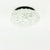 Stunning transparent bubble glass flush mount/ceiling light designed by helena tynell for limburg, germany's leading...