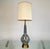 Vintage original Mid century Modern table lamp for sale. It's in excellent condition, and has a beautiful brutalist design...