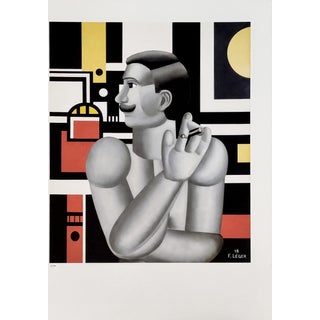 After Fernand Léger, The Mechanic, Silkscreen on Arches paper For Sale