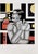 After Fernand Léger, The Mechanic, Silkscreen on Arches paper For Sale
