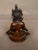 Bronze Statue of Buddha, Vintage For Sale - Image 11 of 14