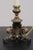 1990s Pair of Bronze Empire Style Candestick Lamps For Sale - Image 12 of 12