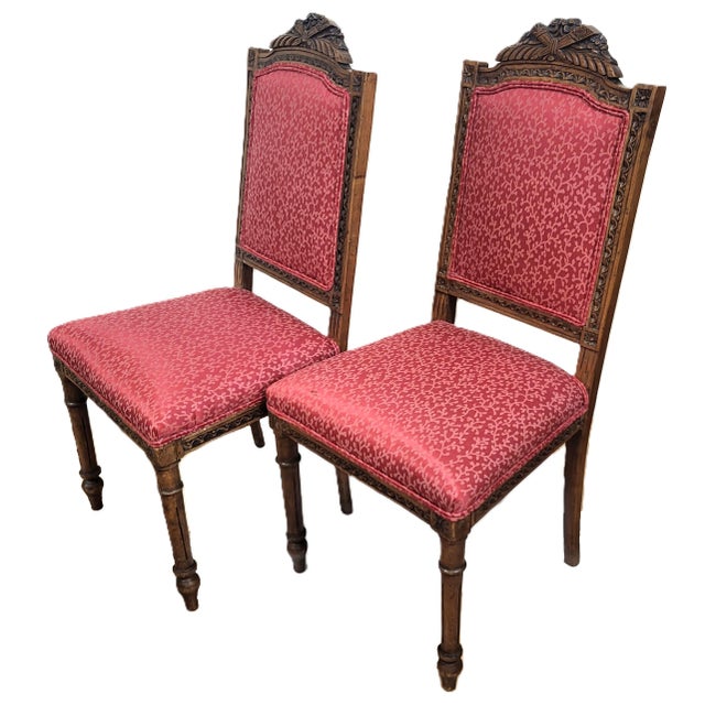 Fresh from a Rye New York estate, we have a pleasure to offer you this beautiful PAIR of Antique French Louis XVI Style...